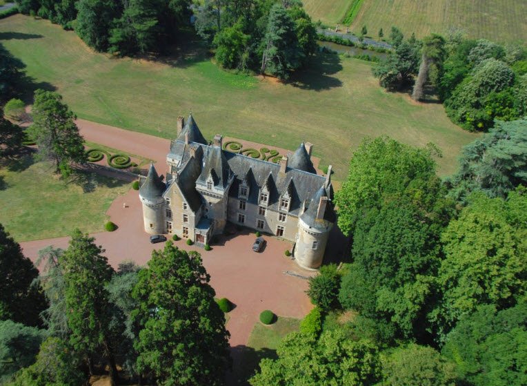 Arboretum, Saint-Jean-aux-Bois, Oise, France, France